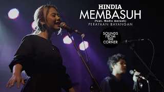 Download Hindia - Membasuh (Ft. Nadin Amizah) | Dari Perayaan Bayangan | Sounds From The Corner Live #54 MP3