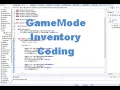 Bukkit Coding GameMode Inventory