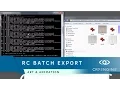 How to batch process assets in Resource Compiler Art Animation