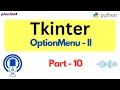 Building Interactive Menus with Tkinter OptionMenu in Python