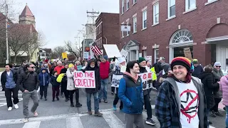 No Kings march in Kingston N Y draws thousands