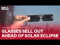 Solar eclipse glasses sold out across Scotland before best view in decades