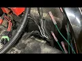 Quick snow plow light wiring tip