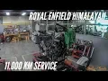 Lagu [S1 - Eps. 37] 11.000 Km Service Royal Enfield Himalayan