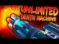 Lagu REFILL Death Machine AMMO GLITCH (UNLIMITED) NO Salvage Needed BO7 Zombies