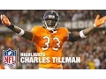 Charles Tillman s Peanut Punch Turnover Machine Highlights NFL