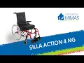 Lagu Silla de ruedas Action 4NG