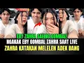 Ngakak Eby Gombal Zahra Saat Live, Zahra Katakan Meleleh Adek Bang!