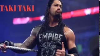 roman reings taki taki hd video wwe 