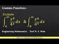 Gamma Function Evaluate integral 0 to infinity x x dx int 0 to infinity x x dx Examples