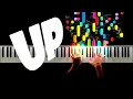 Download Lagu UP! - Married Life (Piano Cover)