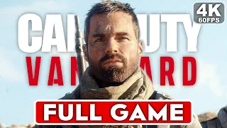 CALL OF DUTY VANGUARD Gameplay Walkthrough Part 1 Campaign FULL GAME 4K 60FPS - No Commentary