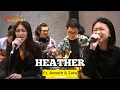 Download Lagu Heather (Conan Gray) - Anneth \u0026 Zara ft. Fivein #LetsJamWithJames
