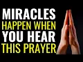 ALL NIGHT PRAYER MIRACLES HAPPEN WHEN YOU HEAR THIS PRAYER LET S BELIEVE GOD FOR YOUR MIRACLE