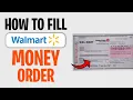 How to Sign a Walmart Money Order in 2026 How to Fill Out a Walmart Money Order