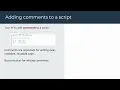 6 Adding comments to a script - Getting Started with R RStudio