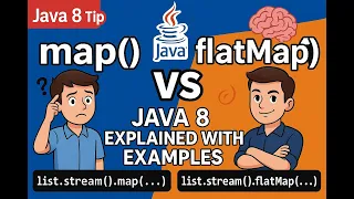 Java 8 map vs flatMap Real Examples Key Differences Explained Clearly