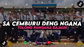 Download DJ SA CEMBURU DENG NGANA X TOLONG PANGANA BAJAUH FULL BASS || Ziid Fvndy Rmx MP3