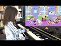 Download Lagu Play Piano and Sing Peppa Pig Song | Peace and Harmony | 6岁小朋友弹唱小猪佩奇里的歌曲 - 1