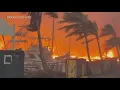 Maui fires update Latest on Hawaii destruction conditions