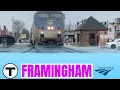 Railfanning at Framingham on the Line for the first time