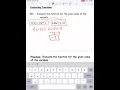 Algebra 1 unit 3 function notation