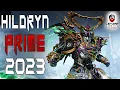 Hildryn Prime Build Update - Blazing Pillage w 1 or 0 Forma Warframe Gameplay