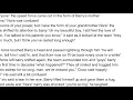forgotten flash Fanfic
