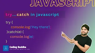 S01 E16 Error handling try catch in Javascript Hindi