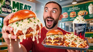 Provo le NOVITÀ del FAST FOOD di MOCHO!! (Alfredo Collection) 