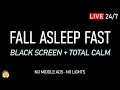 Lagu 🔴 차분한 빗소리와 함께 빠르게 잠드는 밤 | 완전한 평온과 회복의 블랙스크린 빗소리