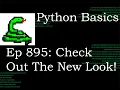 Python Basics Tutorial New Look What Do You Think Green Screen