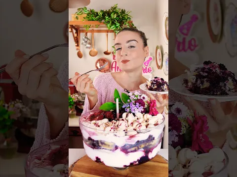 Pronto em Minutos: Bolo Merengue Gelado (Receita Fácil de Aniversário)