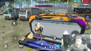 Survive, fight, and become the ultimate champion in Free Fire wars