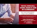 Work Search for Unemployment Insurance Claimants - 2021 Work Search Overview 2021