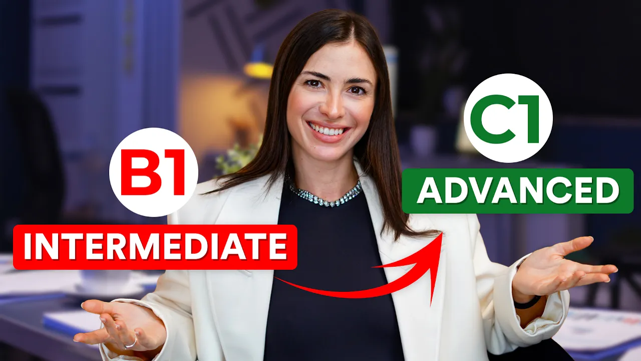 Outline Video Improve your English with this study PLAN: Intermediate to Advanced (Marina Mogilko)