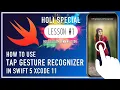 Lesson How To Use Tap Gesture Recognizer In Swift 5