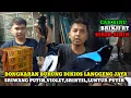 BONGKARAN BURUNG DIKIOS LANGGENG JAYA PASAR BURUNG PRAMUKA DISORE HARI INI