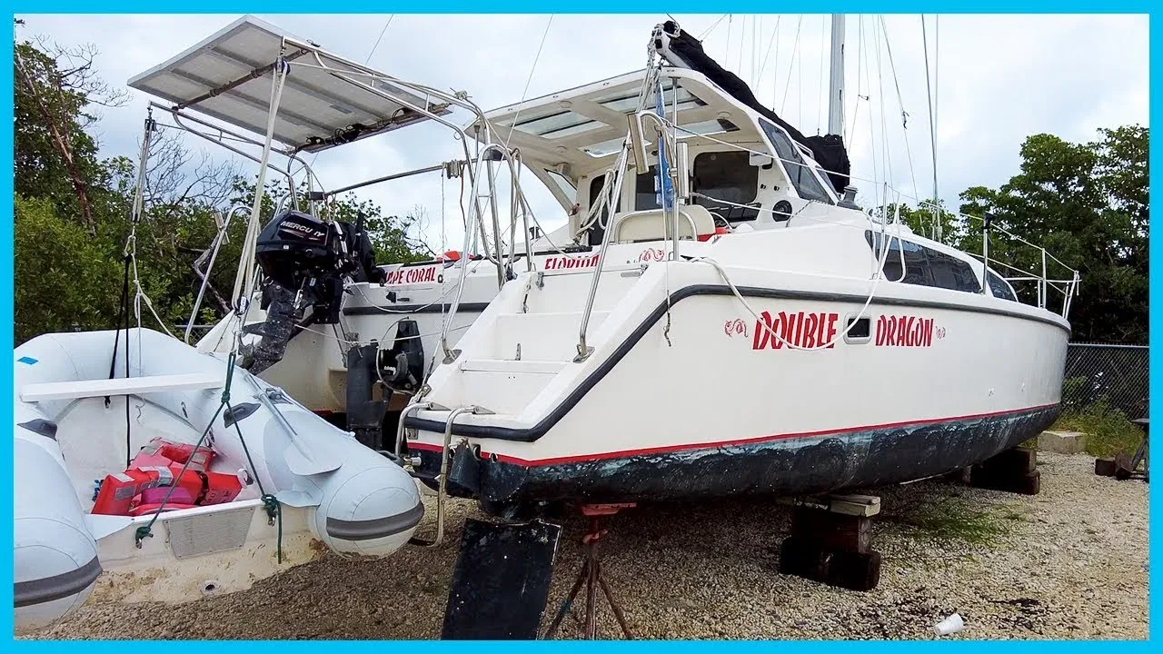 Are CHEAP Catamarans EVER Worth It? [Full Tour] Learning the Lines
