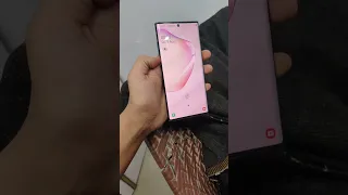 Samsung Note 10 Plus 5g Unboxingsmartphone Smartphone Iphone15promaxcameratest Phonk Be 