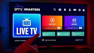 IPTV SMARTER PRO FREE IPTV Login for FIRESTICK and ANDROID BOXES