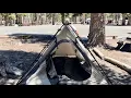 Ozark Trail 8 x 7 A-Frame Instant Tent from Walmart Easy 30-second setup