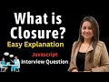 JavaScript Closures Explained Simply Master Closures with Real Examples Interview Part - 2