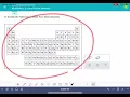 ALEKS Identifying s p d and f block elements