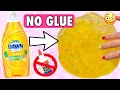 I Tried VIRAL NO GLUE SLIME RECIPES How to Make Slime WITHOUT Glue Activator