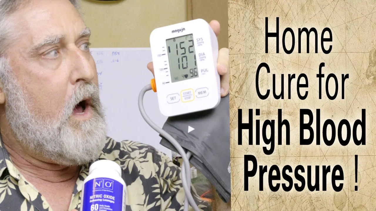 Will N1O1 fix your High Blood Pressure?