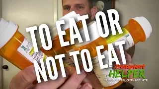 Should You Take Your Medicine On A Full Or Empty Stomach