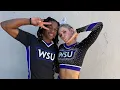 Weber State Cheer Goes To NCA Camp