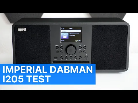 Download MP3 Imperial DABMAN i205 Test: Schicke Kompaktanlage mit DAB+, Internetradio, CD, Bluetooth u.v.m.