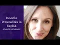 Download Lagu Describe Your Personality in English